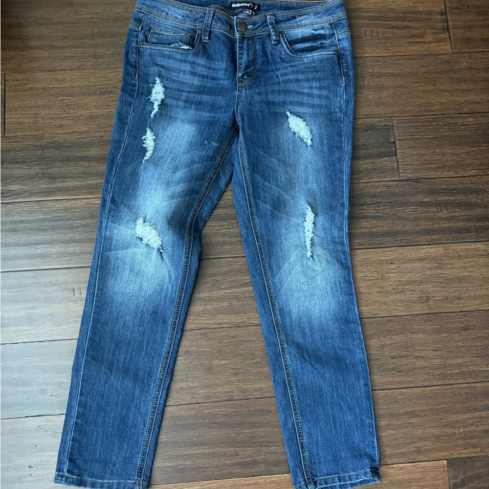 DOLLHOUSE Charley jeans sz 11